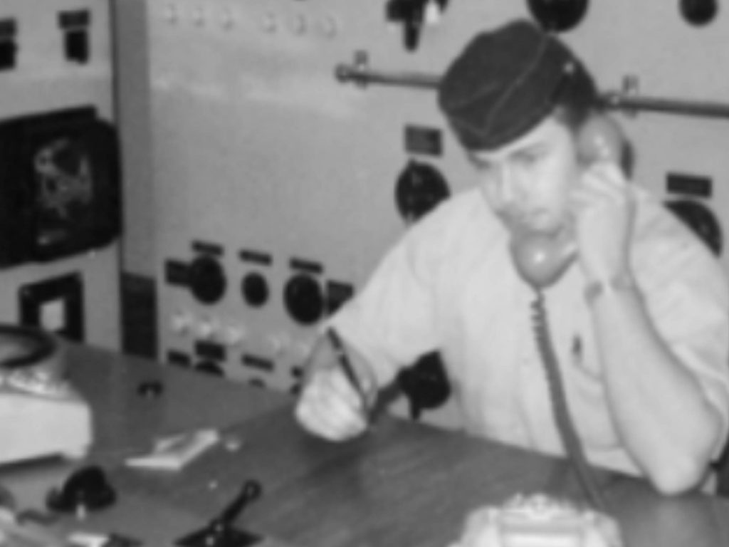 Control Room of the Icebreaker Sampo