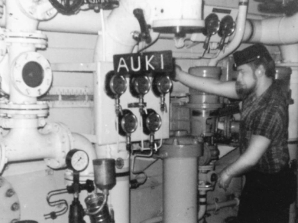 Engine Room of the Icebreaker Sampo