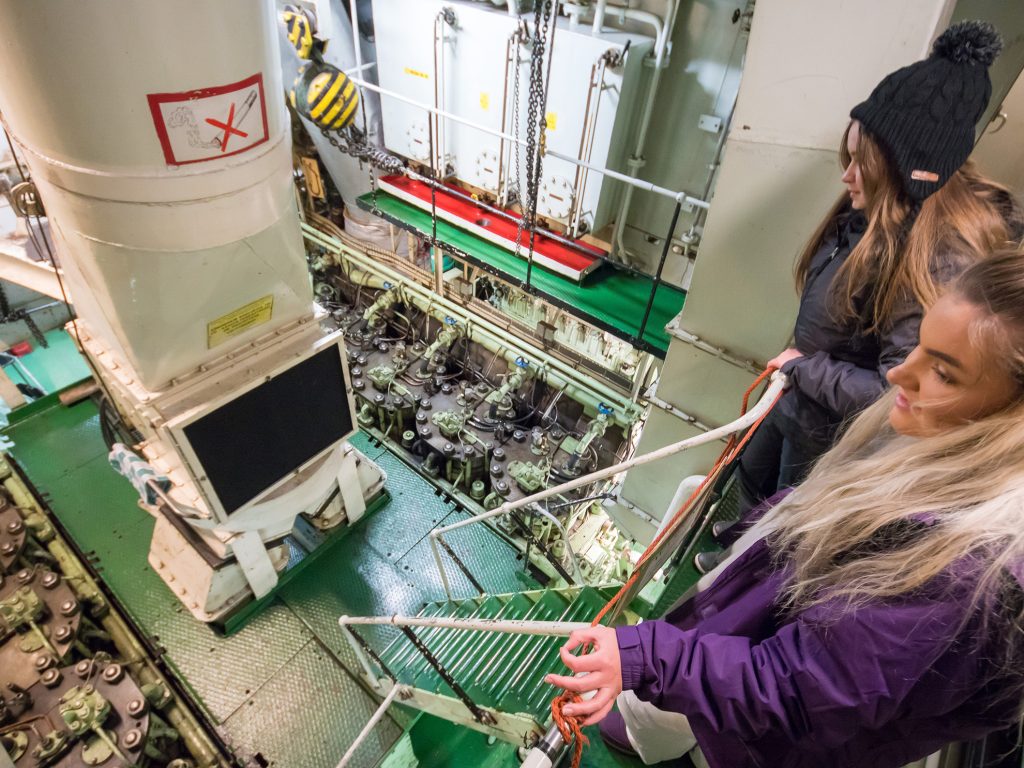 Guided Tour Icebreaker Sampo