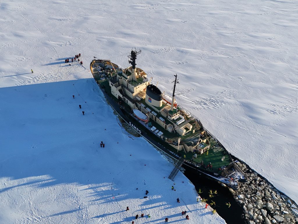 Icebreaker Sampo Cruise