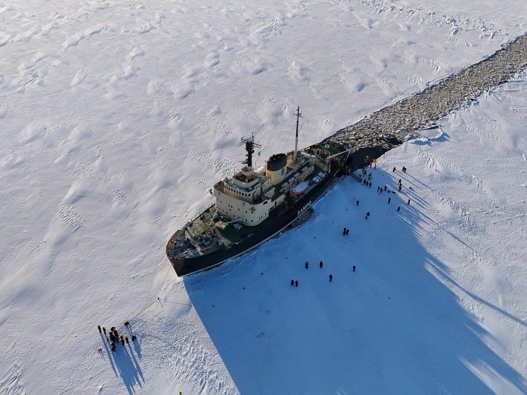 Icebreaker Sampo Cruise with transfer from Kemi