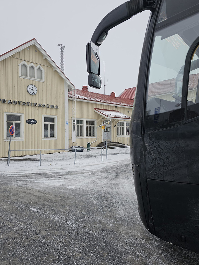 Kemi railway station