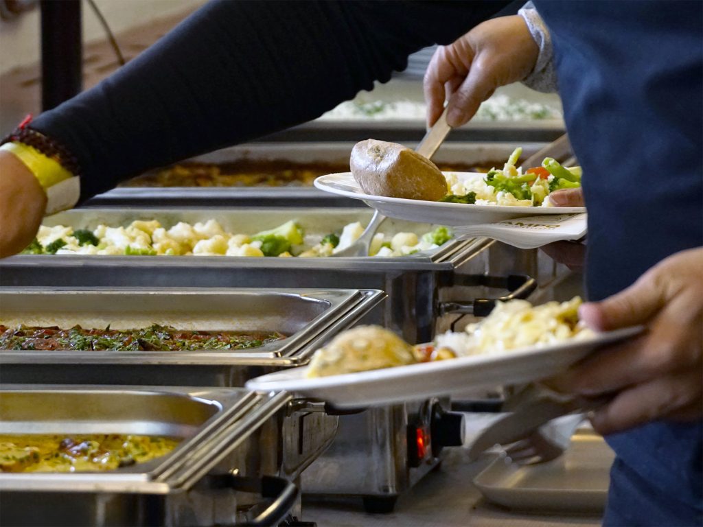 Lunch Buffet on Board - Icebreaker Sampo