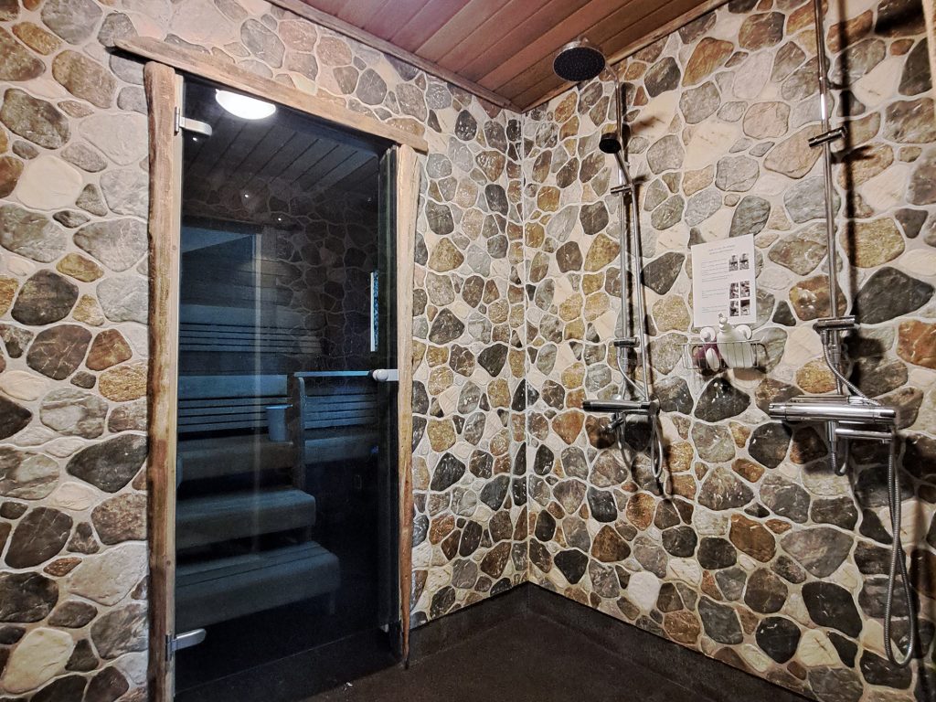 Rantamaja sauna