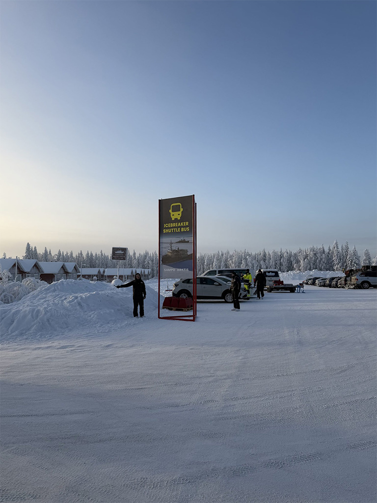 Santa Claus Holiday Village