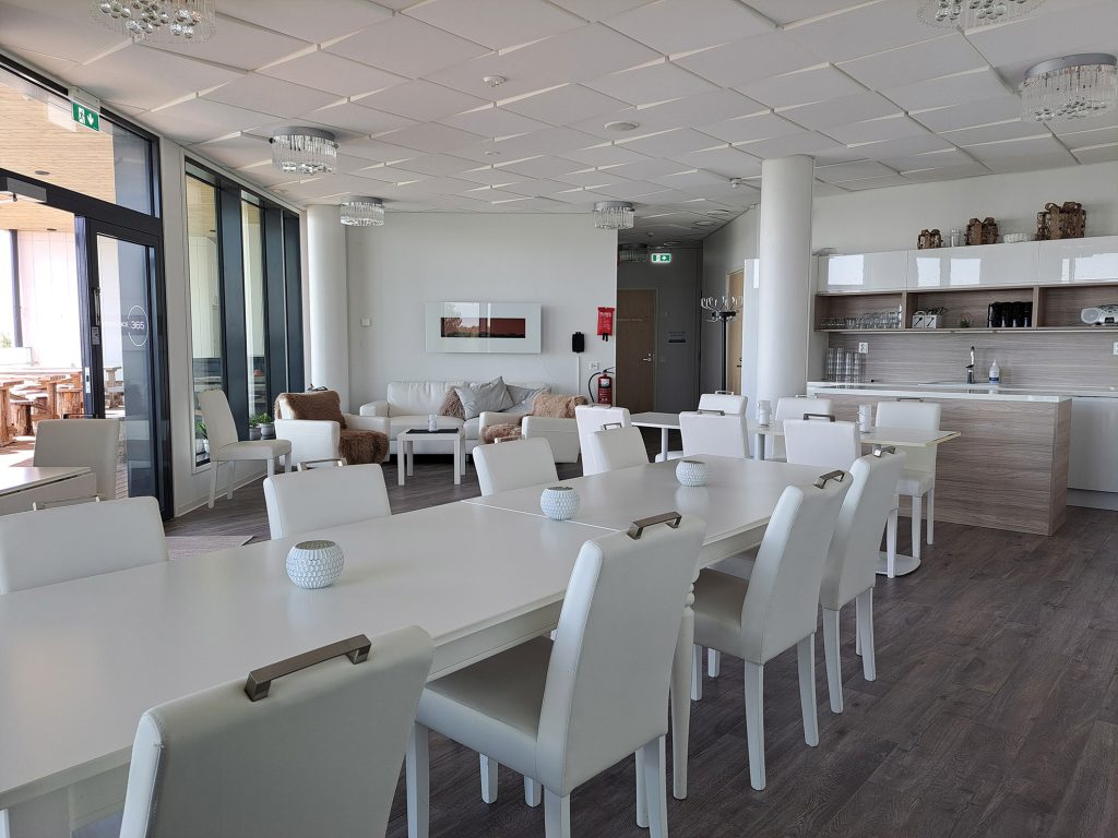 Saunakabinetti oleskelutilat