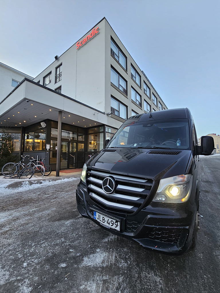 Scandic Pohjanhovi hotel