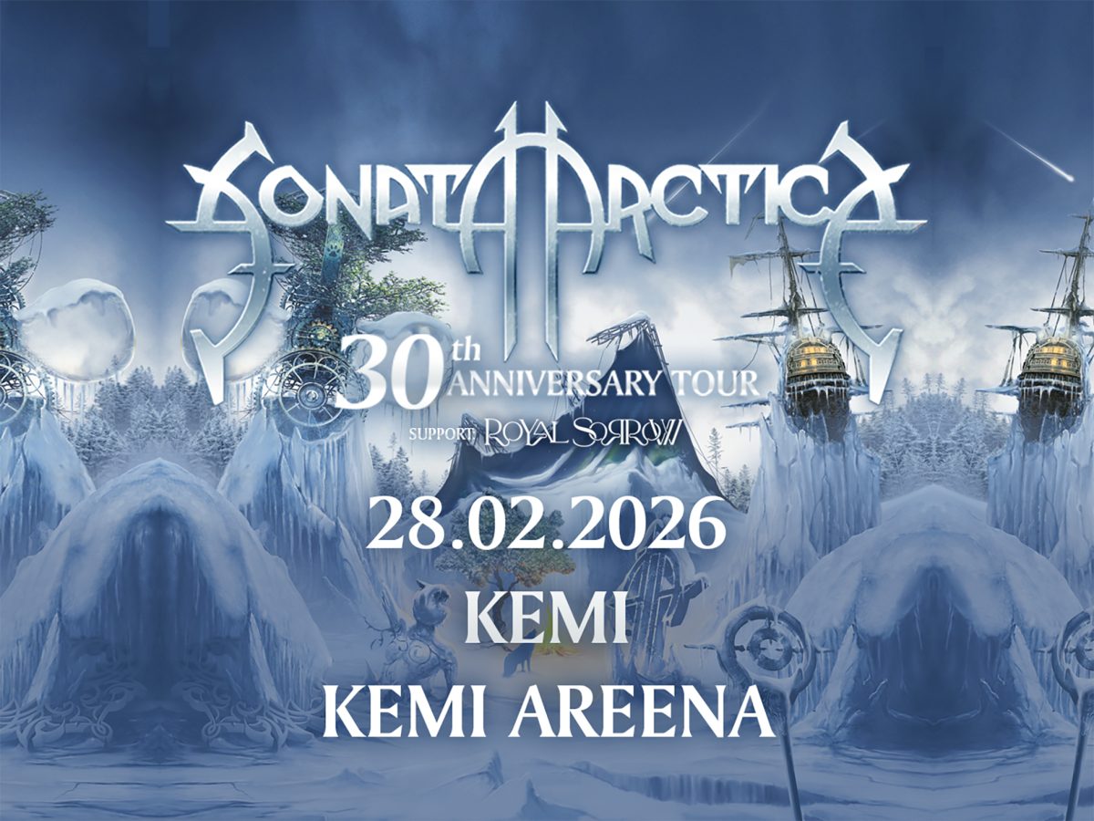 Sonata Arctica - Kemi Areena 2026