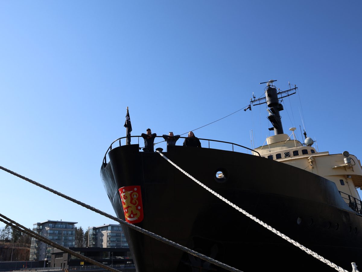 Jäänmurtaja Sampo Turussa 2026
