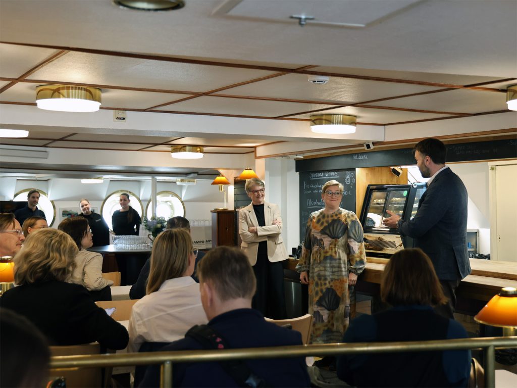 Jäänmurtaja Sampo Turussa 2026