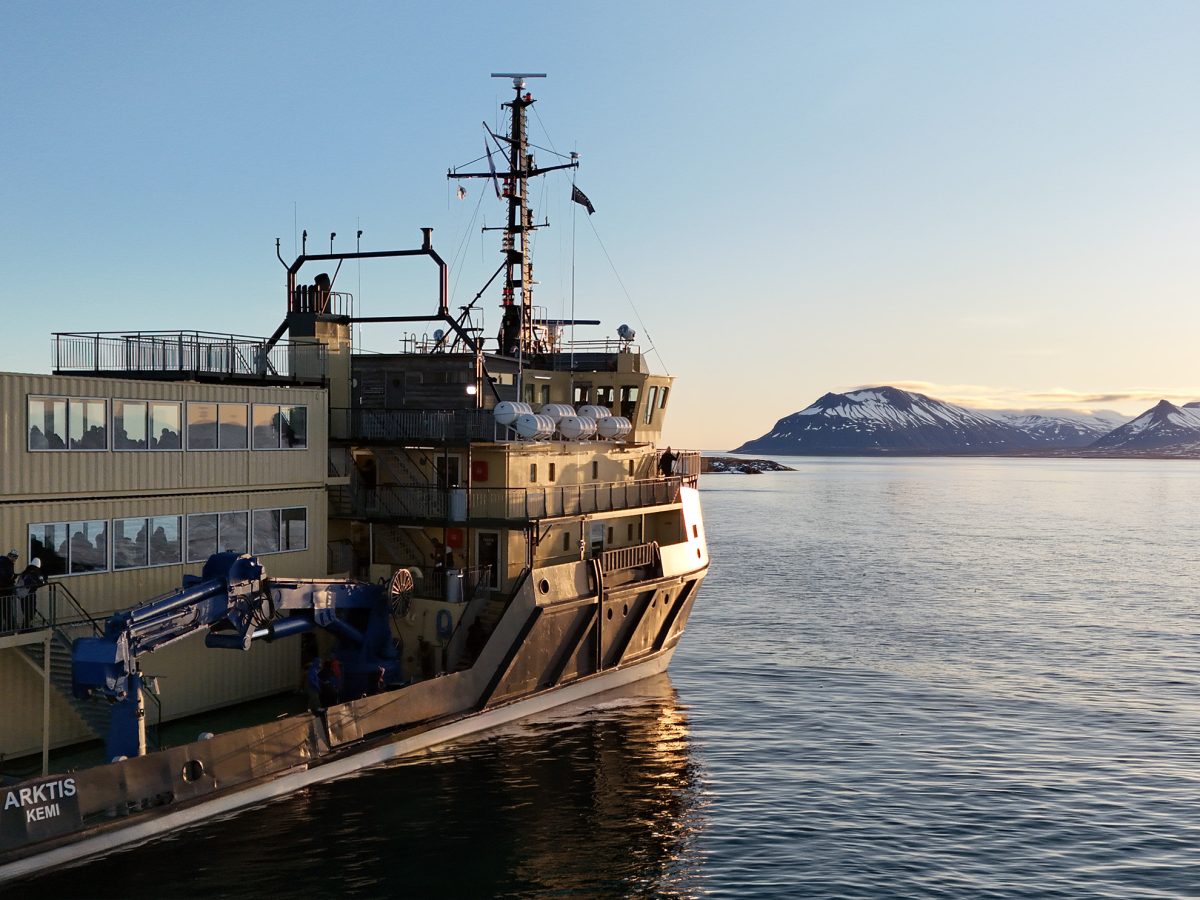 6 h Icebreaker Arktis Cruise in Svalbard