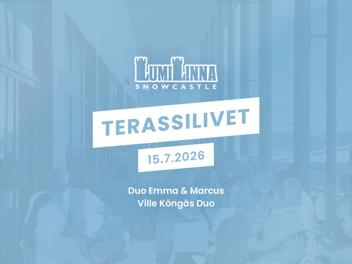 Terassilivet 2026 – Duo Emma & Marcus / Ville Köngäs Duo