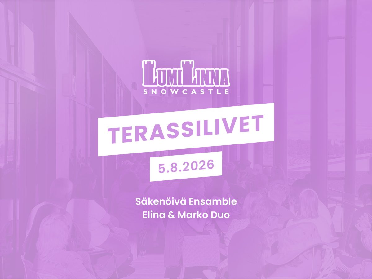 Terassilivet 2026 – Säkenöivä Ensamble / Elina & Marko Duo