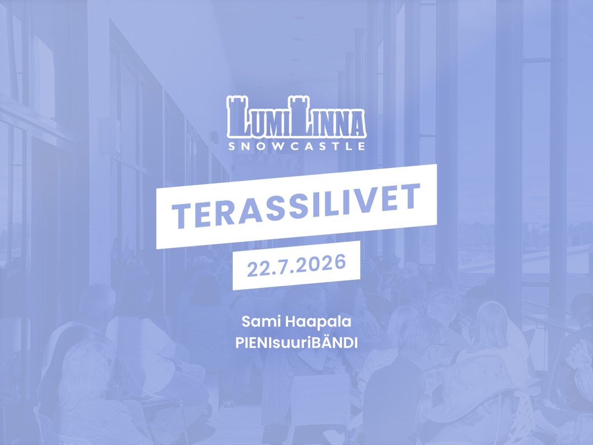 Terassilivet 2026 – Sami Haapala / PIENIsuuriBÄNDI