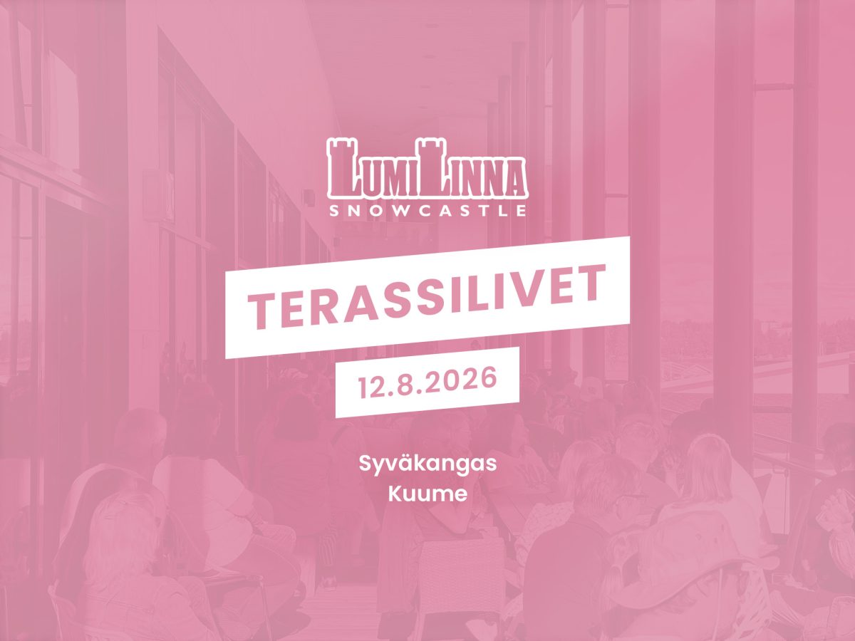 Terassilivet 2026 – Syväkangas / Kuume