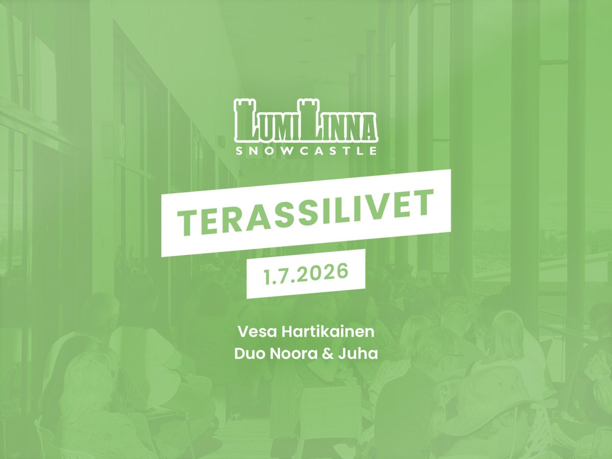 Terassilivet 2026 – Vesa Hartikainen / Duo Noora & Juha